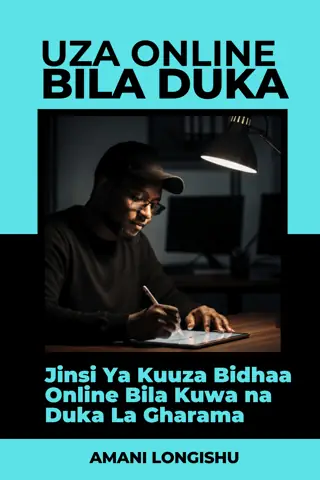 Ebook Uza Online Bila Duka na Amani Longishu